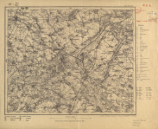 324. Kościan : podziałka 1:100.000