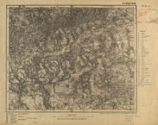 274. Międzych&oacute;d : podziałka 1:100.000