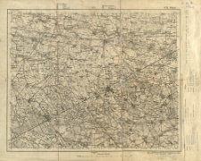 G 33. Błonie : podziałka 1:100.000