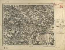 E 33. Kutno : podziałka 1:100.000