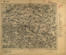 425. Oleśnica (Oels) : podziałka 1:100.000