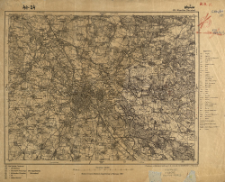424. Wrocław (Breslau) : podziałka 1:100.000