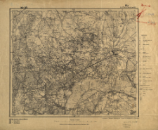 222. Piła (Schneidem&uuml;hl.) : podziałka 1:100.000