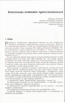 Bioconversion of lignocelluiosic materials
