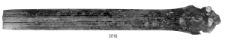 sword fragment (Podjuchy-Szczecin) - metallographic analysis