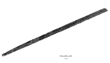 sword fragment (Wołczkowo-Szczecin) - metallographic analysis