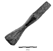 axe (Włocławek vicinity) - metallographic analysis