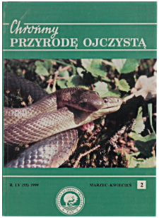 Some notes on the station of Chamaedaphne calyculata in the "Jesionowe G&oacute;ry" nature reserve in the Knyszyn Forest (Puszcza Knyszyńska)