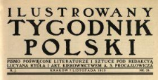 Ilustrowany Tygodnik Polski 1915 N.15