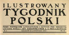 Ilustrowany Tygodnik Polski 1915 N.16