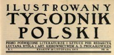 Ilustrowany Tygodnik Polski 1915 N.18