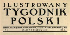 Ilustrowany Tygodnik Polski 1915 N.19