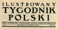 Ilustrowany Tygodnik Polski 1915 N.20