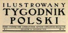 Ilustrowany Tygodnik Polski 1915 N.21