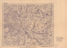 A 39 B 25, 302. Września : podziałka 1:100.000