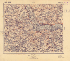 A39 B35 Drohiczyn n/Bug. : skala 1:100 000