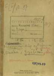 Zeszyty z badań gwarowych; C/5