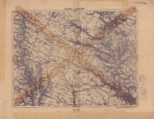 Buczacz i Czortk&oacute;w 4375 : podziałka 1:100.000