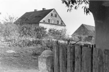 A typical country house or a typical residential house