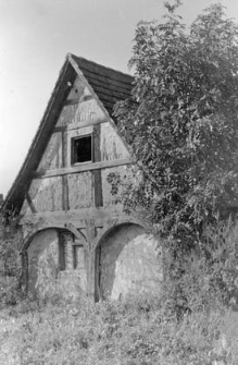 Half-timbered cottage