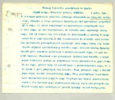 Rozw&oacute;j filozofii nowożytnej do Kanta. 1. Cz. I. Zima 1909/10 1 godz.[ina] tyg.[odniowo]