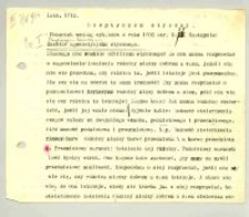 Sceptycyzm etyczny : Lato 1914".Rok akademicki 1913/14. Treść siedmiu wykładów od 7 maja 1914 r. do 4 czerwca 1914 r.