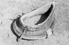 Padding of a horse collar