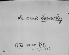 Słownik Staropolskich nazw osobowych. Herby; K - P