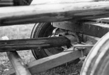 Front of a wagon