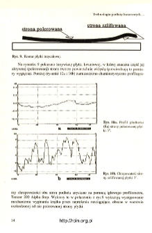 Technologia podłoży kwarcowych do rezonator&oacute;w i filtr&oacute;w z akustyczną fala powierzchniową = Technology of quartz substrates for SAW resonators and filters
