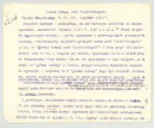 Główne Zasady Nauk filozoficznych : Wykład dwugodzinny, I. II. III. trymestr 1926/7. 1. Tekst wykładów
