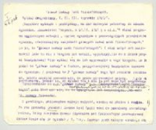 Gł&oacute;wne Zasady Nauk filozoficznych : Wykład dwugodzinny, I. II. III. trymestr 1926/7. 1. Tekst wykład&oacute;w