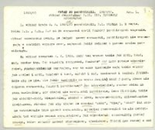 Wstęp do psychologii : 1929/30. Wykład dwugodzinny I. II. III. Trymestr. 1, Plan i zagadnienia wykładów