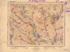 Pas 50 Słup 41 Tarnopol : podziałka 1:100.000
