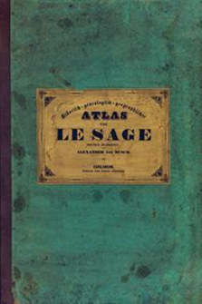 Historisch-Genealogisch-Geographischer Atlas von Le Sage Graf Las Cases