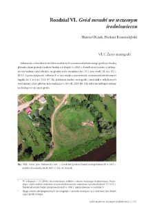 Gr&oacute;d suraski we wczesnym średniowieczu