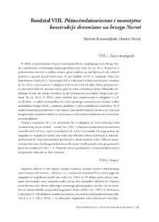 P&oacute;źnośredniowieczne i nowożytne konstrukcje drewniane na brzegu Narwi