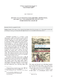 Rozvadov 1621. Vỳzkum boji&scaron;tě třicetilet&eacute; valky, V&aacute;clav Matou&scaron;ek, Pavel Hrnčiřik, Zdeněk &Scaron;&aacute;mal, Česk&eacute; Bud&eacute;jovice 2018 : [recenzja]