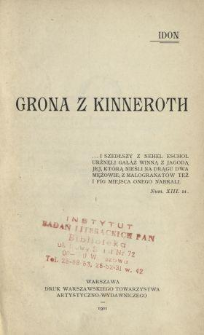 Grona z Kinneroth