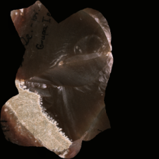 Chocolate' flint : 3D documentation