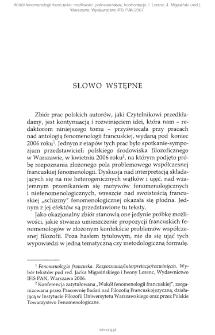 Słowo wstępne