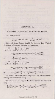 Rational algebraic fractional forms.