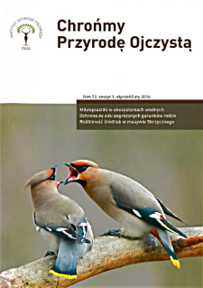 Roślinność wybranych źr&oacute;dlisk w masywie Skrzycznego (Beskid Śląski)