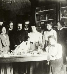 J&oacute;zef Nusbaum-Hilarowicz in Zoological Institute in Lviv