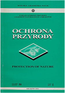 Rezeda mała Reseda phyteuma L. w Polsce - występowanie, zasoby i problemy ochrony