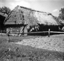 A log barn