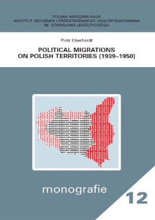 Political migrations on Polish territories (1939-1950)