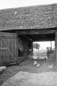 A fragment of a barn