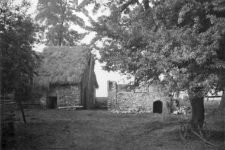A stone barn, two basements
