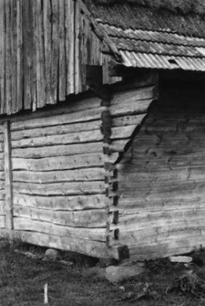 A fragment of a barn